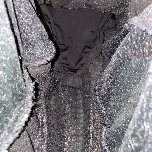 Nwt fashion Nova Your lucky night sequin dress sz L - Picture 12 of 14